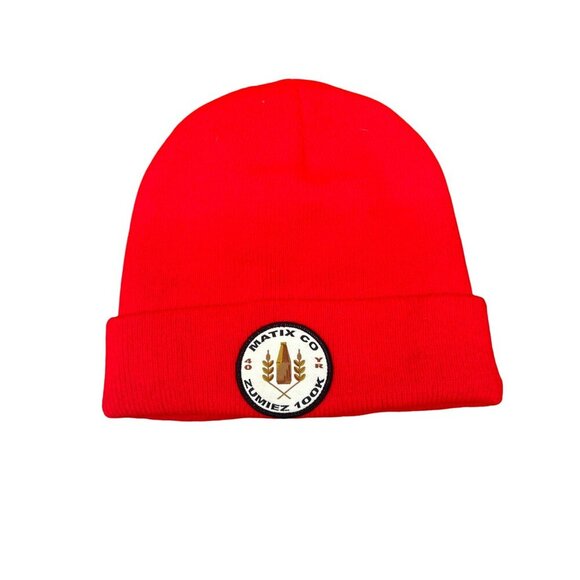 Vans & Neff Beanie Bundle - Total 5 Yellow Red & Gray - Picture 2 of 12